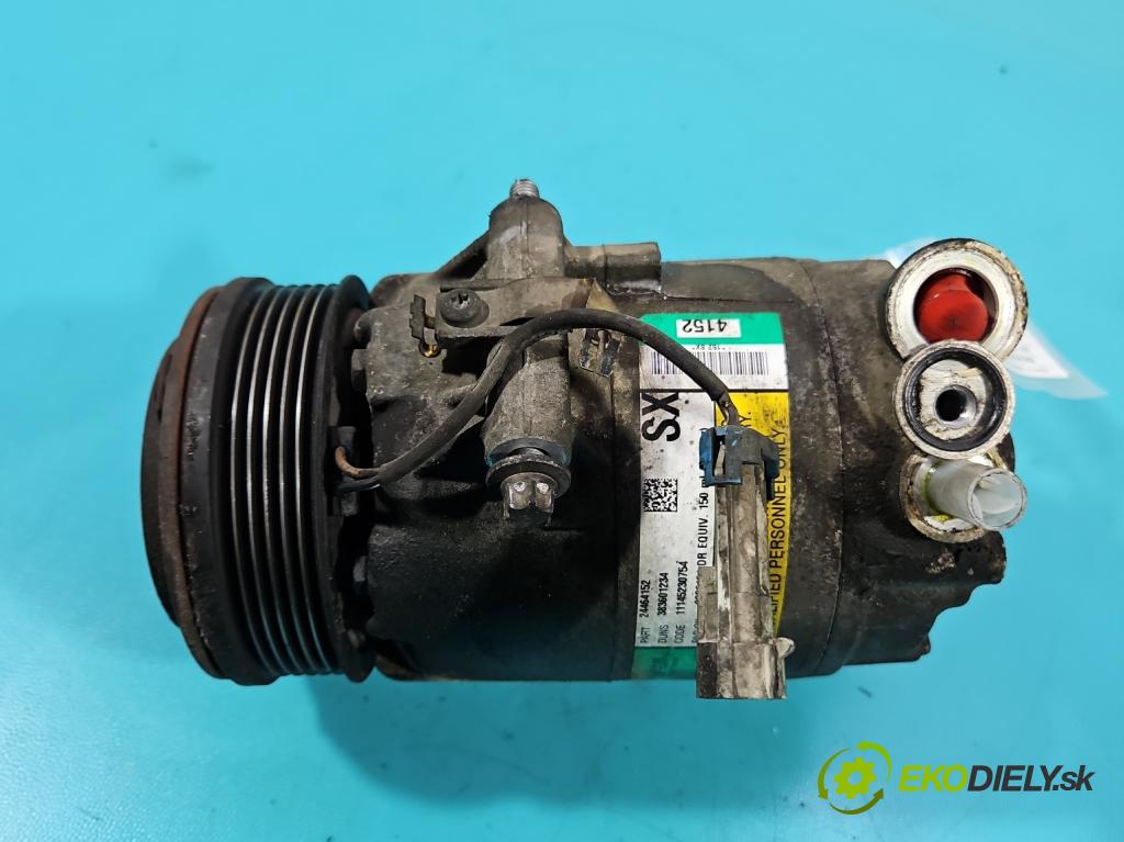 Opel Zafira A 1999-2005 2.0 dti 101 HP manual 74 kW 1995 cm3 5- Kompresor: klimatizácie 24464152 (Kompresory klimatizácie)
