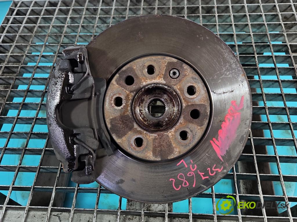 Opel Zafira A 1999-2005 2.0 dti 101 HP manual 74 kW 1995 cm3 5- náboj ľavé  (Náboje)