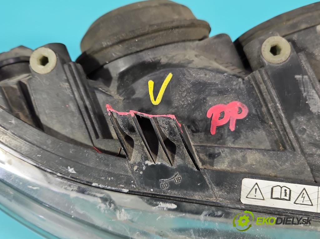 Saab 9-3 II 2002-2012 1.9 TiD 120 HP manual 88 kW 1910 cm3 4- Reflektor: pravý (Pravé)