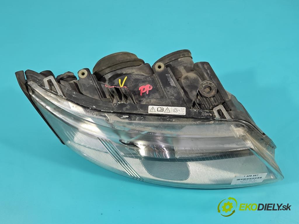 Saab 9-3 II 2002-2012 1.9 TiD 120 HP manual 88 kW 1910 cm3 4- Reflektor: pravý (Pravé)
