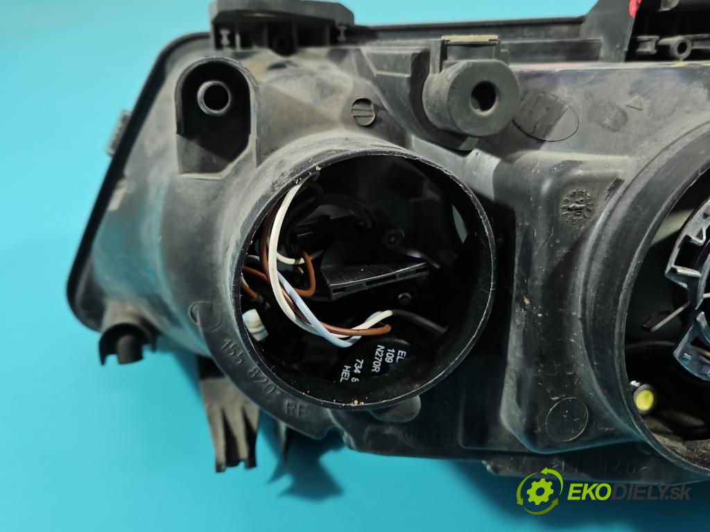 Saab 9-3 II 2002-2012 1.9 TiD 120 HP manual 88 kW 1910 cm3 4- Reflektor: pravý (Pravé)