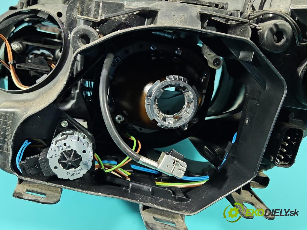 Bmw 5 E60 2003-2010 3.0d 218 HP automatic 160 kW 2993 cm3 5- Reflektor: pravý (Svetlo predné pravé)