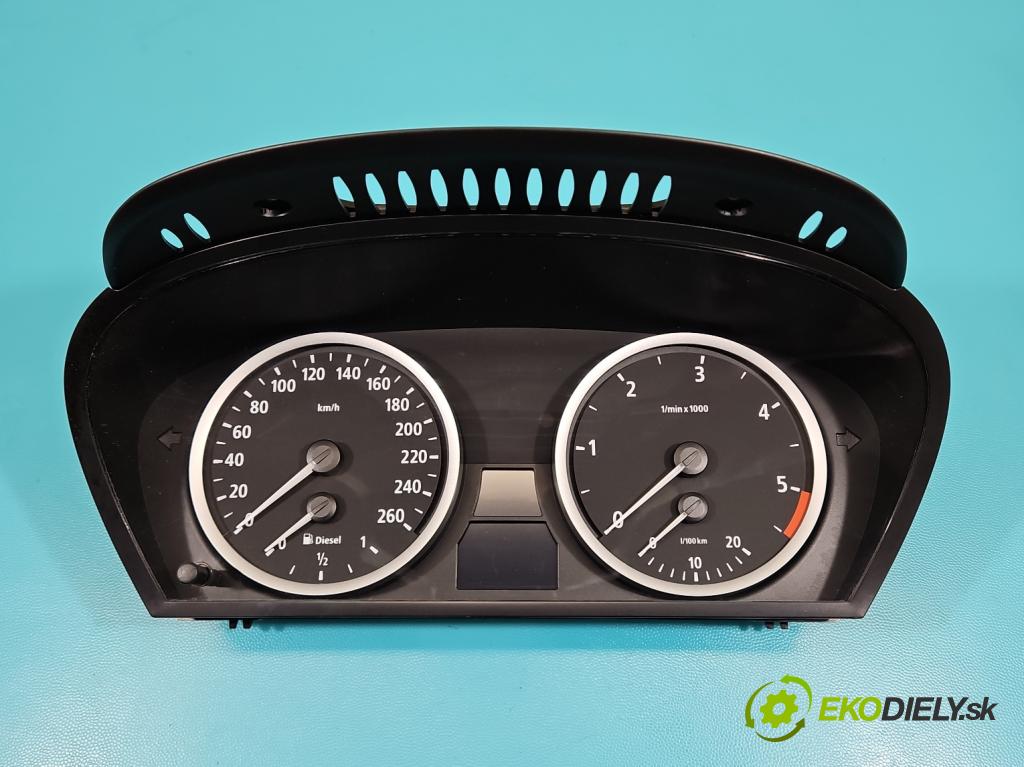 Bmw 5 E60 2003-2010 3.0d 218 HP automatic 160 kW 2993 cm3 5- prístrojovka/ budíky 6958600 (Prístrojové dosky, displeje)