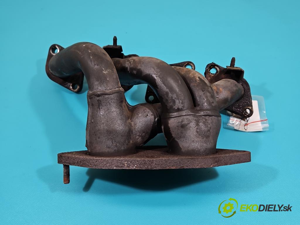 Alfa romeo 147 1.6 16V (AR32104) 120 hp manual 88 kW 1598 cm3 5- potrubí výfuk  (Výfukové potrubí)