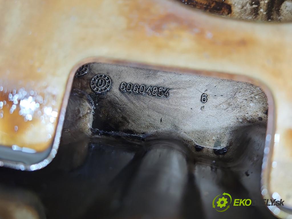 Alfa romeo 147 1.6 16V (AR32104) 120 HP manual 88 kW 1598 cm3 5- vaňa olejová 60604854 (Olejová vaňa)