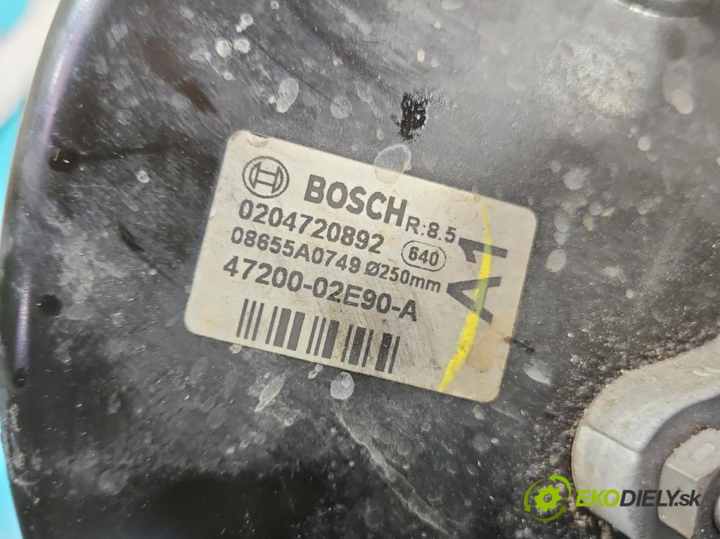 Toyota Auris II 2012-2018 1.4 D4D 90 HP manual 66 kW 1364 cm3 5- servo brzdové 47200-02E90-A