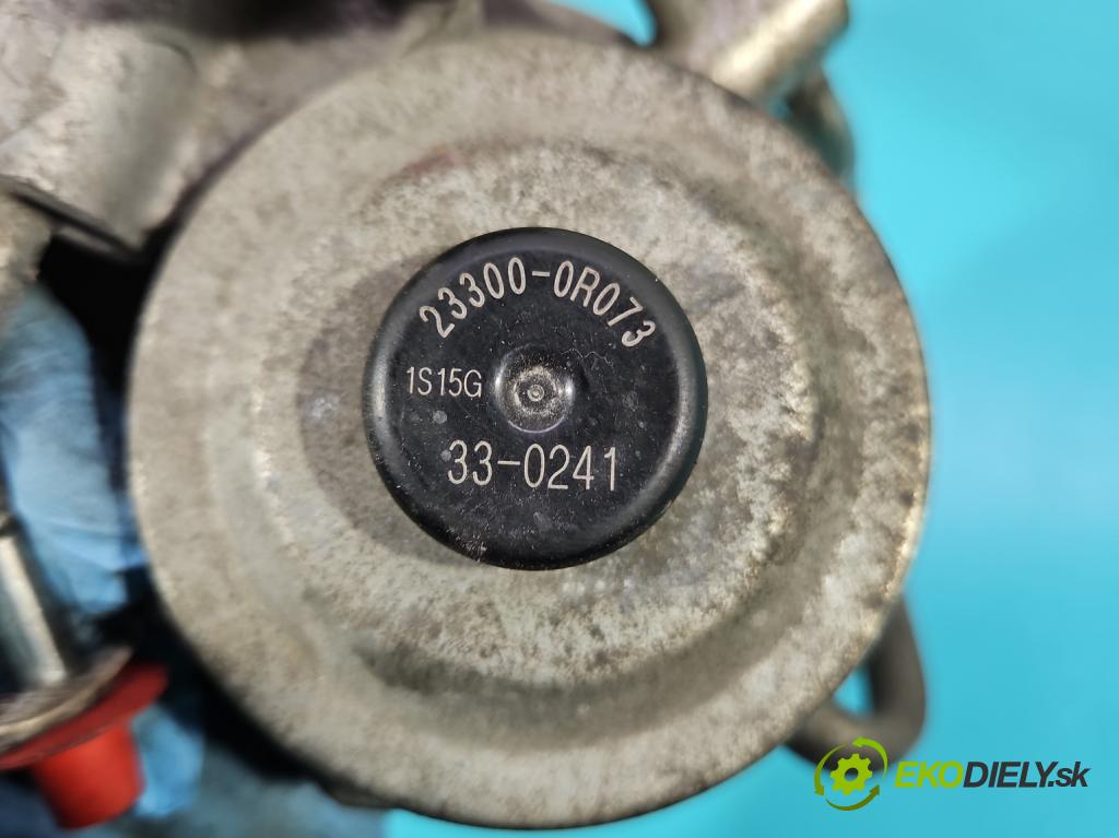 Toyota Auris II 2012-2018 1.4 D4D 90 HP manual 66 kW 1364 cm3 5- obal filtra palivo 23390-YZZAB