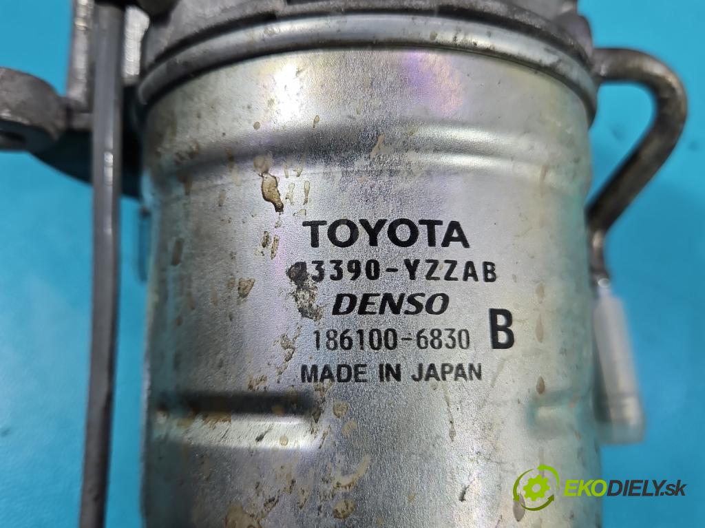 Toyota Auris II 2012-2018 1.4 D4D 90 HP manual 66 kW 1364 cm3 5- obal filtra palivo 23390-YZZAB