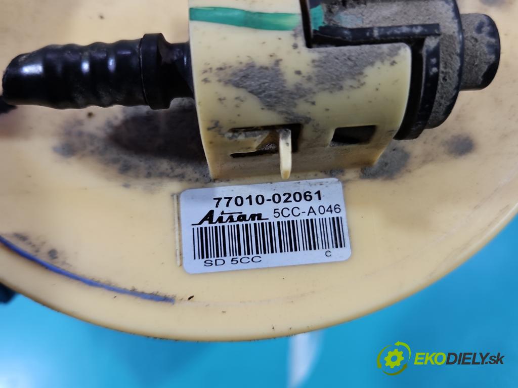 Toyota Auris II 2012-2018 1.4 D4D 90 HP manual 66 kW 1364 cm3 5- snímač úroveň: palivo 77010-02061 (Snímač)