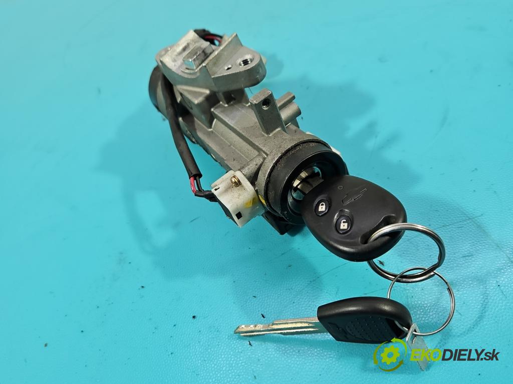 Chevrolet Aveo T200 2003-2008 1,2.0 8V 72 HP manual 53 kW 1150 cm3 5- Spínačka 96540559 (Spínacie skrinky a kľúče)