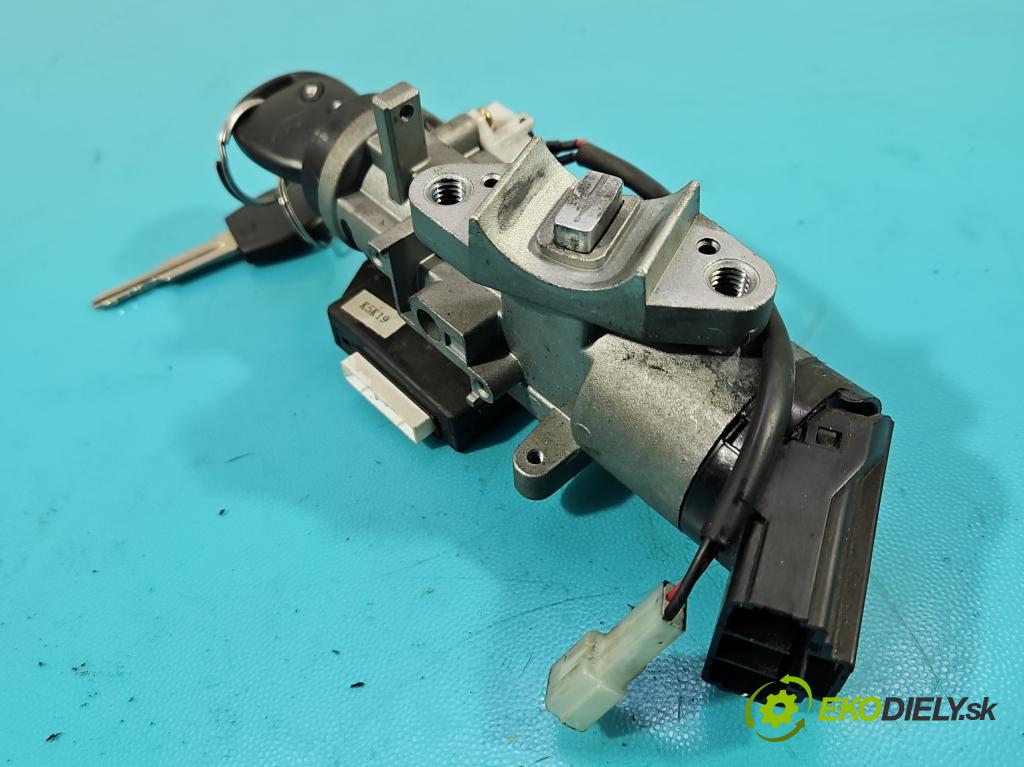 Chevrolet Aveo T200 2003-2008 1,2.0 8V 72 HP manual 53 kW 1150 cm3 5- Spínačka 96540559 (Spínacie skrinky a kľúče)