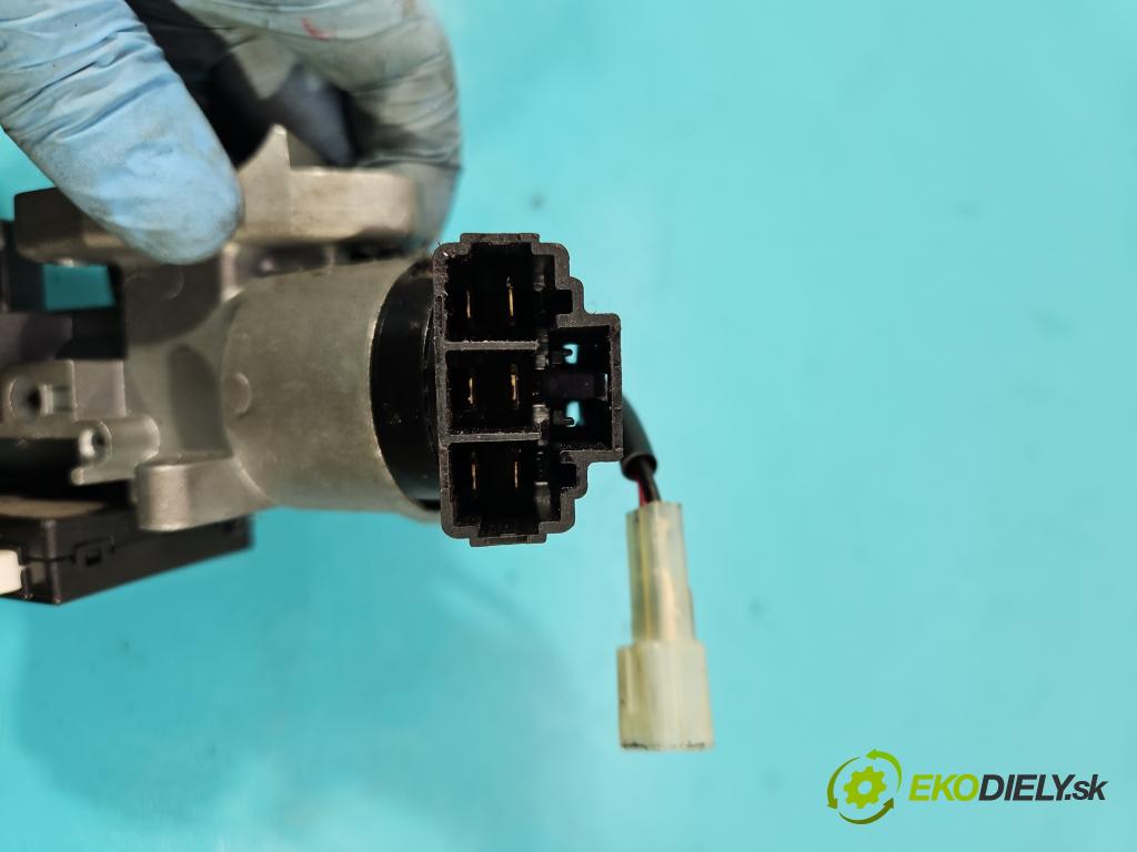 Chevrolet Aveo T200 2003-2008 1,2.0 8V 72 HP manual 53 kW 1150 cm3 5- Spínačka 96540559 (Spínacie skrinky a kľúče)