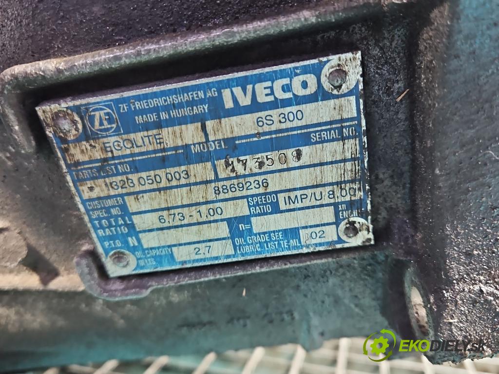 Iveco Daily III 1999-2006 2.8 125 HP manual 92 kW 2800 cm3 5- prevodovka stupeň,rýchlosť manual 8869236