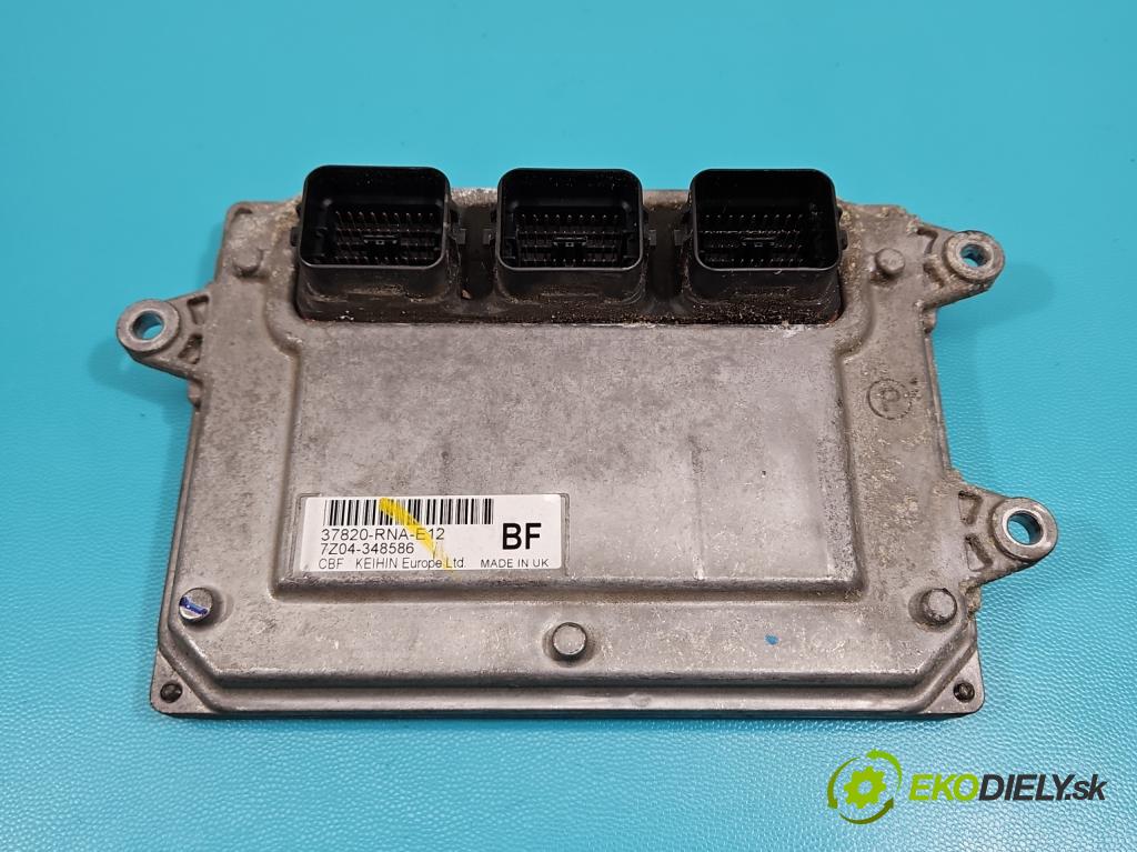Honda Civic VIII 2006-2011 1.8 16V 140 HP manual 103 kW 1799 cm3 4- riadiaca jednotka motora 37820-RNA-E12