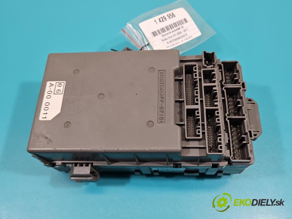 Honda Civic VIII 2006-2011 1.8 16V 140 HP manual 103 kW 1799 cm3 4- riadiaca jednotka ostatné 5LE