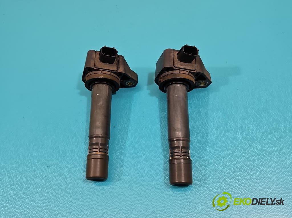 Honda Civic VIII 2006-2011 1.8 16V 140 HP manual 103 kW 1799 cm3 4- cievka zapaľovacia 099700-101 (Zapaľovacie cievky, moduly)