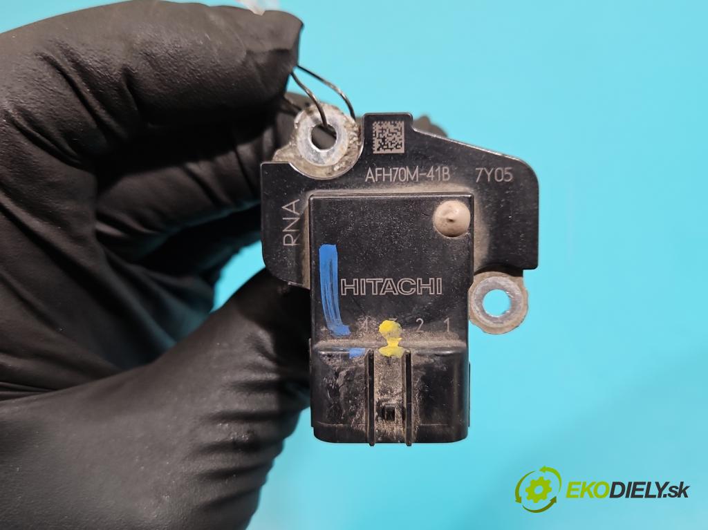 Honda Civic VIII 2006-2011 1.8 16V 140 HP manual 103 kW 1799 cm3 4- průtokoměr: AFH70M-41B (Váhy vzduchu)