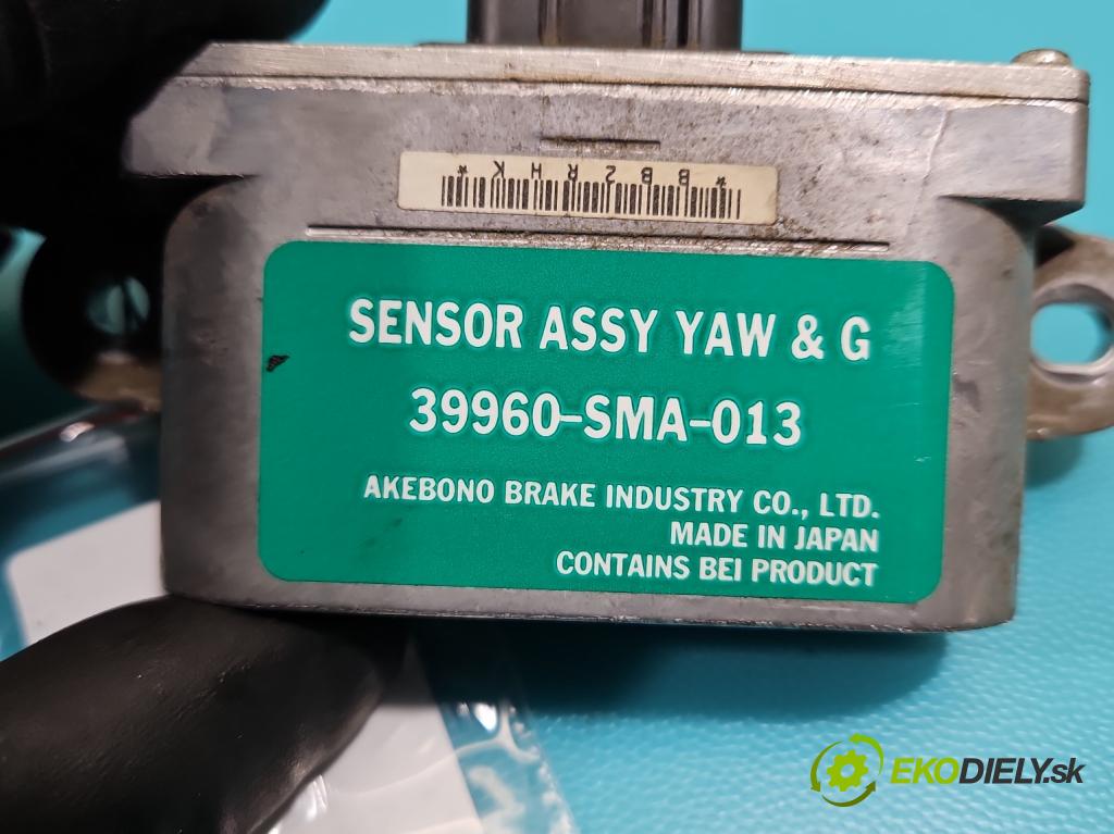 Honda Civic VIII 2006-2011 1.8 16V 140 hp manual 103 kW 1799 cm3 4- snímač ESP 39960-SMA-013