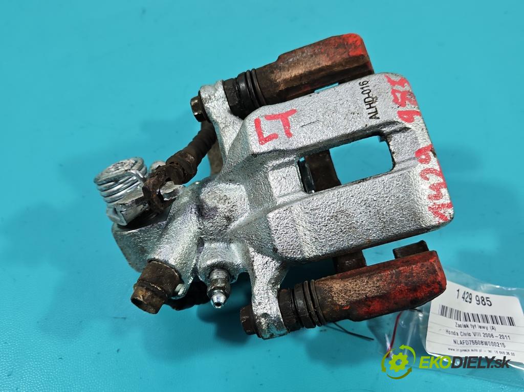 Honda Civic VIII 2006-2011 1.8 16V 140 HP manual 103 kW 1799 cm3 4- brzdič zadné ľavý  (Ostatné)