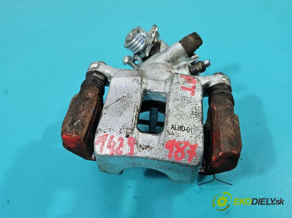 Honda Civic VIII 2006-2011 1.8 16V 140 HP manual 103 kW 1799 cm3 4- brzdič zadné pravý  (Ostatné)