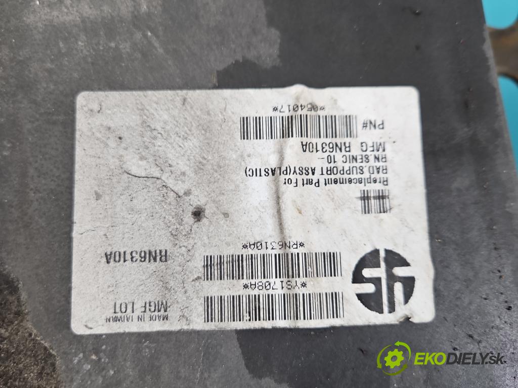 Renault Scenic III 2009-2016 1.6 dci 131 hp manual 96 kW 1598 cm3 5- stěna přední  (Výztuhy přední)