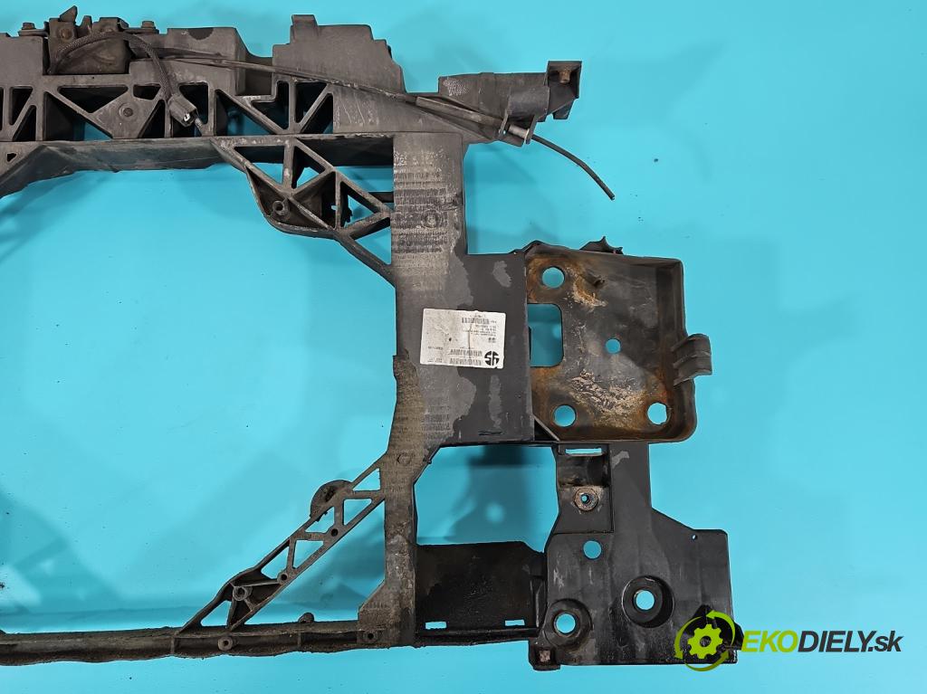 Renault Scenic III 2009-2016 1.6 dci 131 hp manual 96 kW 1598 cm3 5- stěna přední  (Výztuhy přední)