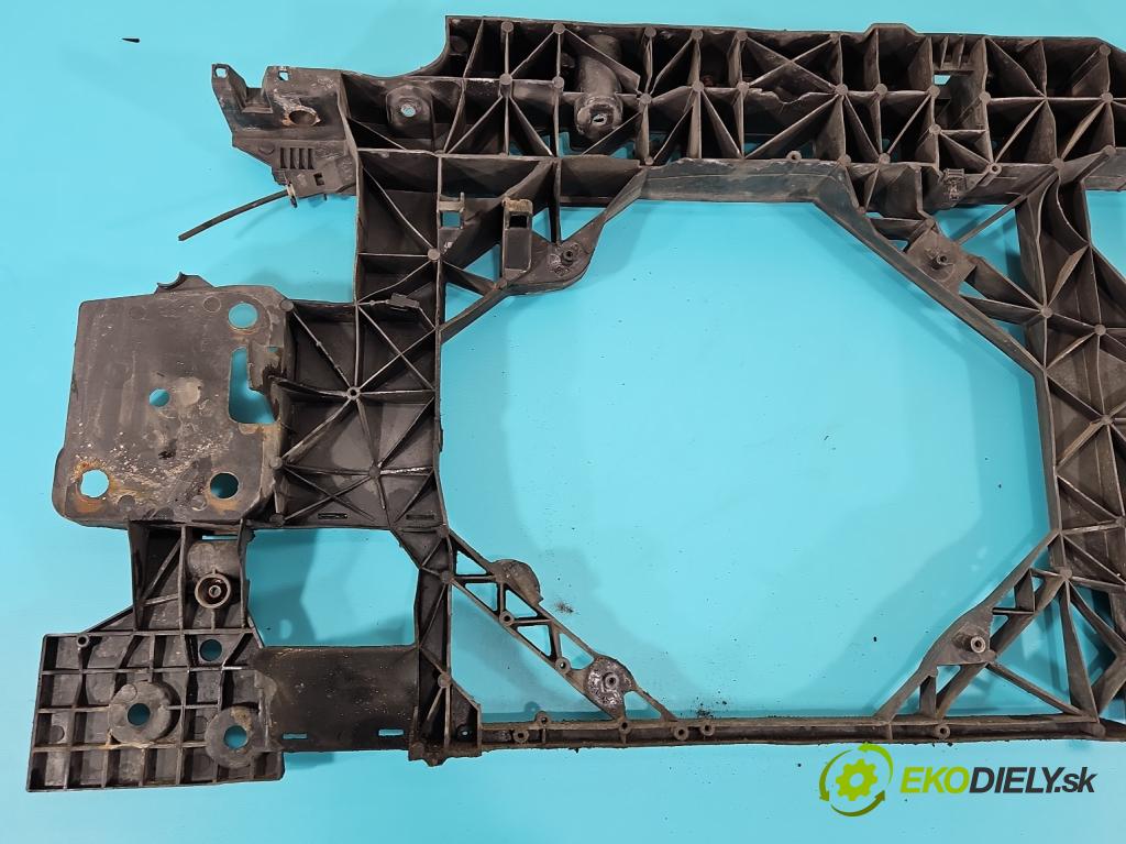 Renault Scenic III 2009-2016 1.6 dci 131 hp manual 96 kW 1598 cm3 5- stěna přední  (Výztuhy přední)