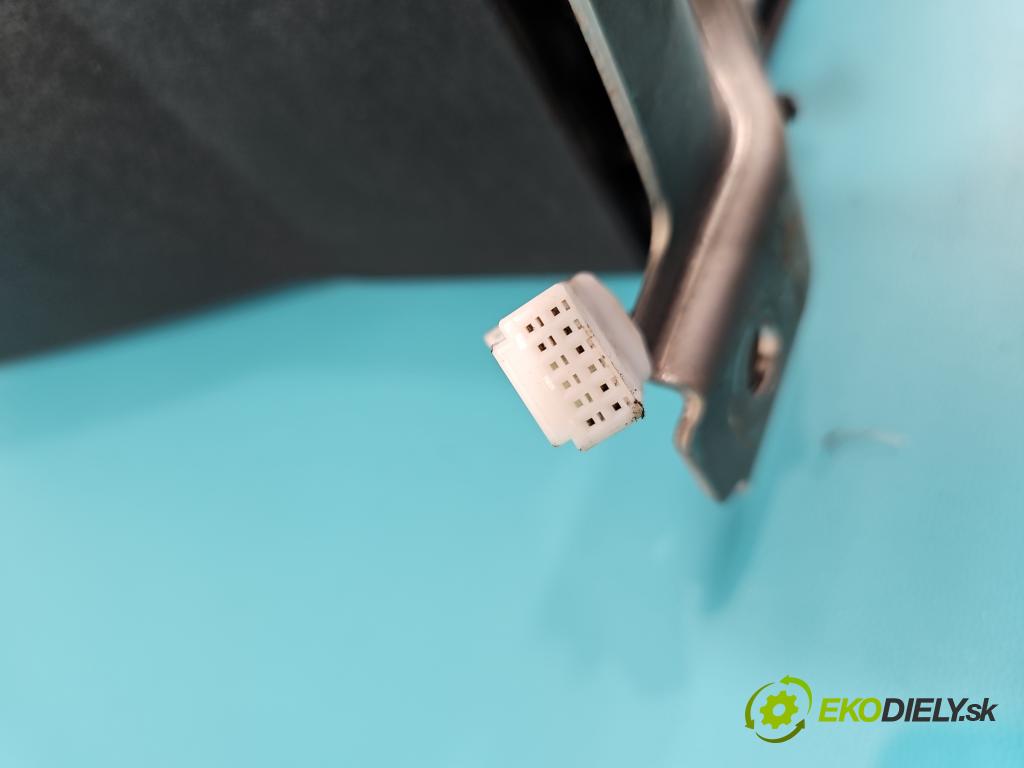 Renault Scenic III 2009-2016 1.6 dci 131 HP manual 96 kW 1598 cm3 5- operadlo D812706010 (Lakťové opierky)