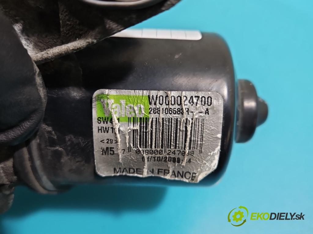 Renault Scenic III 2009-2016 1.6 dci 131 hp manual 96 kW 1598 cm3 5- motor stěračů přední W000024700