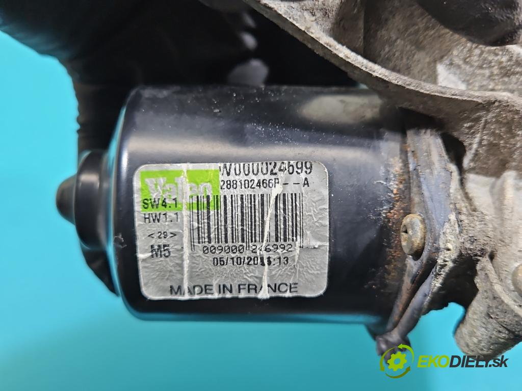 Renault Scenic III 2009-2016 1.6 dci 131 hp manual 96 kW 1598 cm3 5- motor stěračů přední W000024699