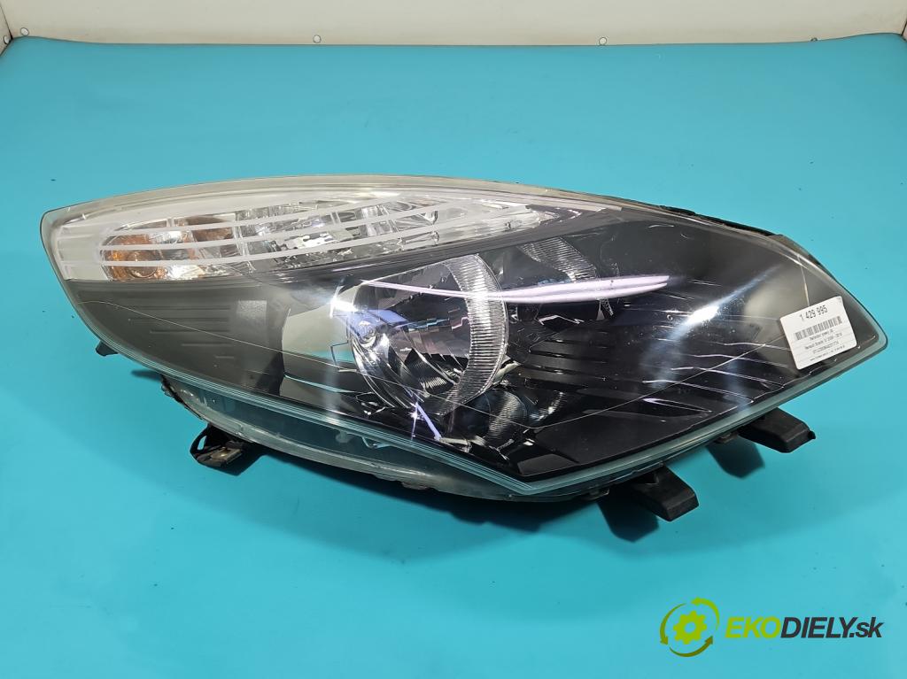 Renault Scenic III 2009-2016 1.6 dci 131 HP manual 96 kW 1598 cm3 5- Reflektor: pravý  (Svetlo predné pravé)