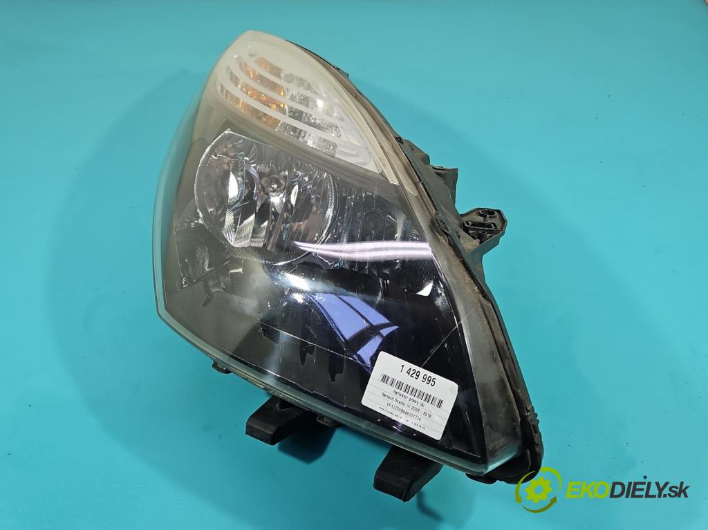 Renault Scenic III 2009-2016 1.6 dci 131 HP manual 96 kW 1598 cm3 5- Reflektor: pravý  (Svetlo predné pravé)