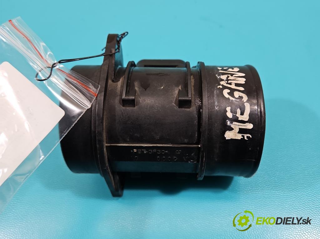 Renault Scenic III 2009-2016 1.6 dci 131 HP manual 96 kW 1598 cm3 5- průtokoměr: 5WK97021 (Váhy vzduchu)