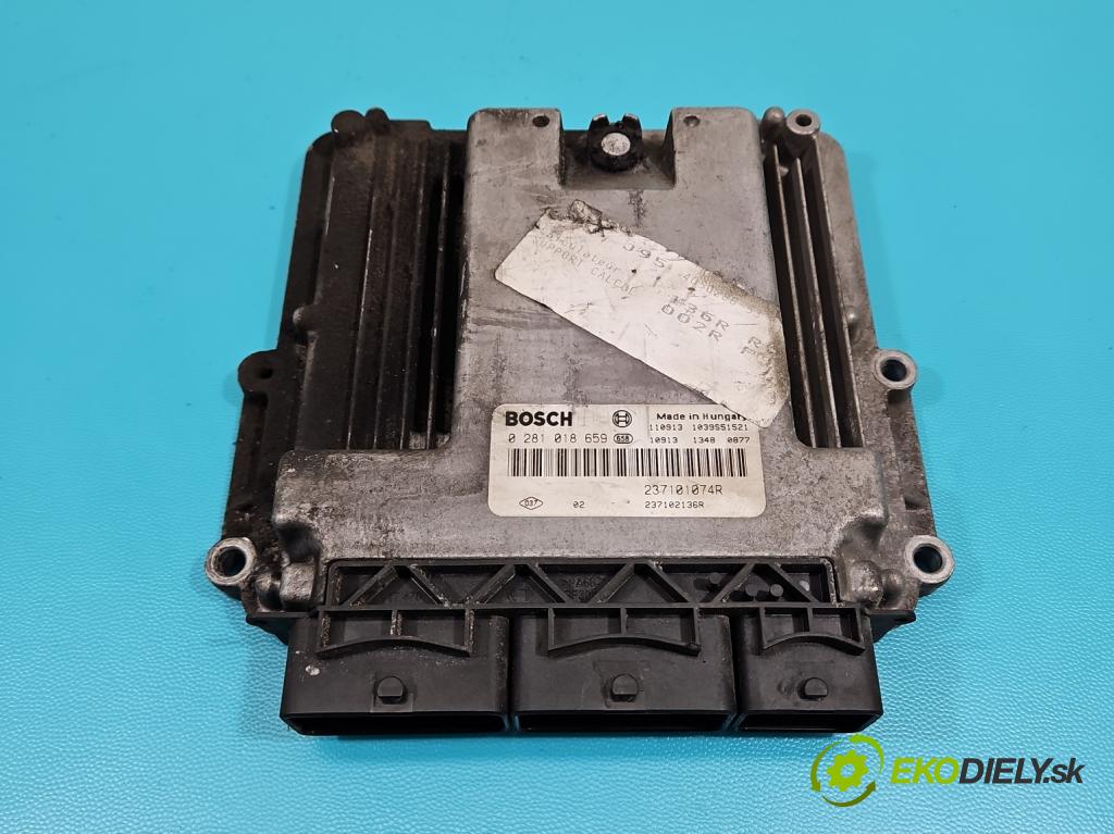 Renault Scenic III 2009-2016 1.6 dci 131 HP manual 96 kW 1598 cm3 5- riadiaca jednotka motora 237101074R