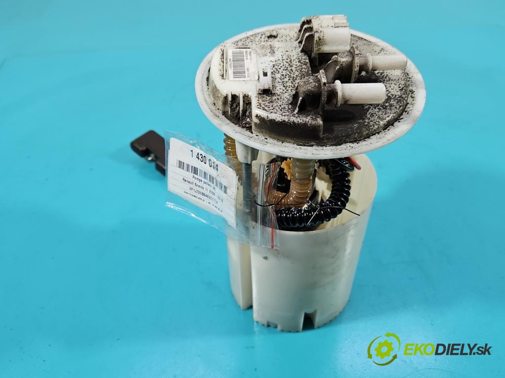 Renault Scenic III 2009-2016 1.6 dci 131 hp manual 96 kW 1598 cm3 5- čerpadlo paliva 172028171R