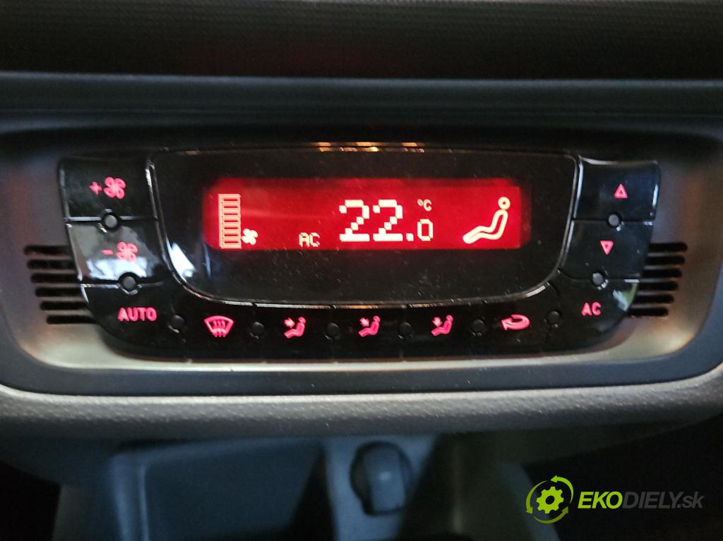 Seat Ibiza IV 6J 2008-2017 1.6 16V 105 HP automatic 77 kW 1598 cm3 5- panel kúrenia 6J0820043