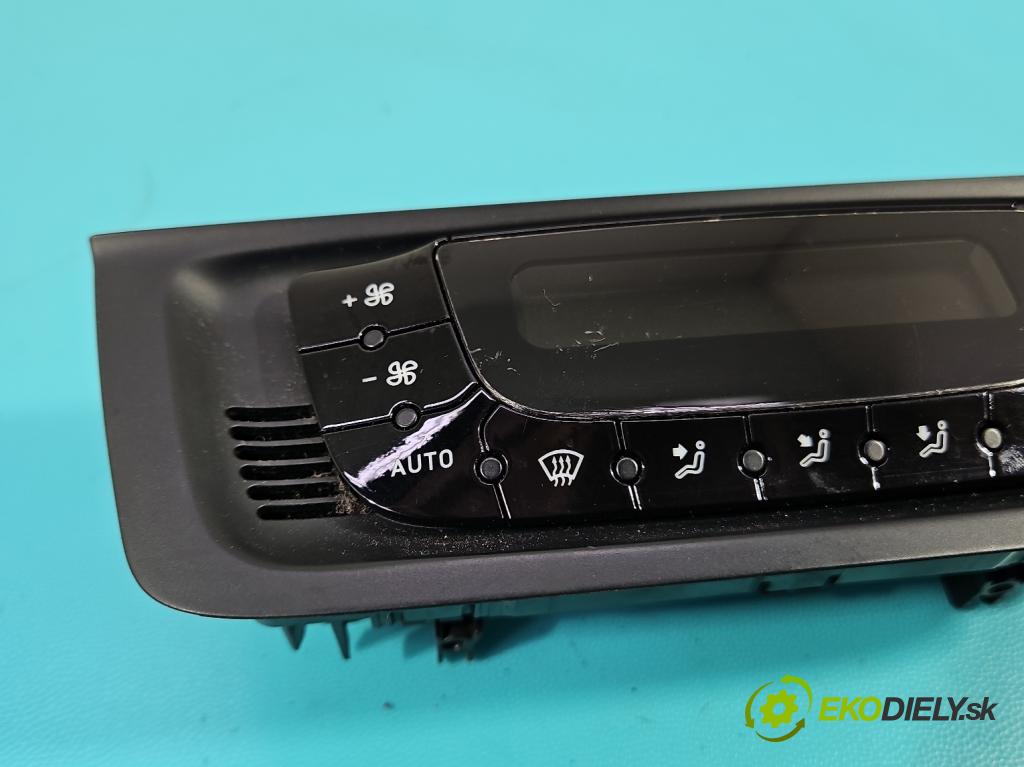 Seat Ibiza IV 6J 2008-2017 1.6 16V 105 HP automatic 77 kW 1598 cm3 5- panel kúrenia 6J0820043