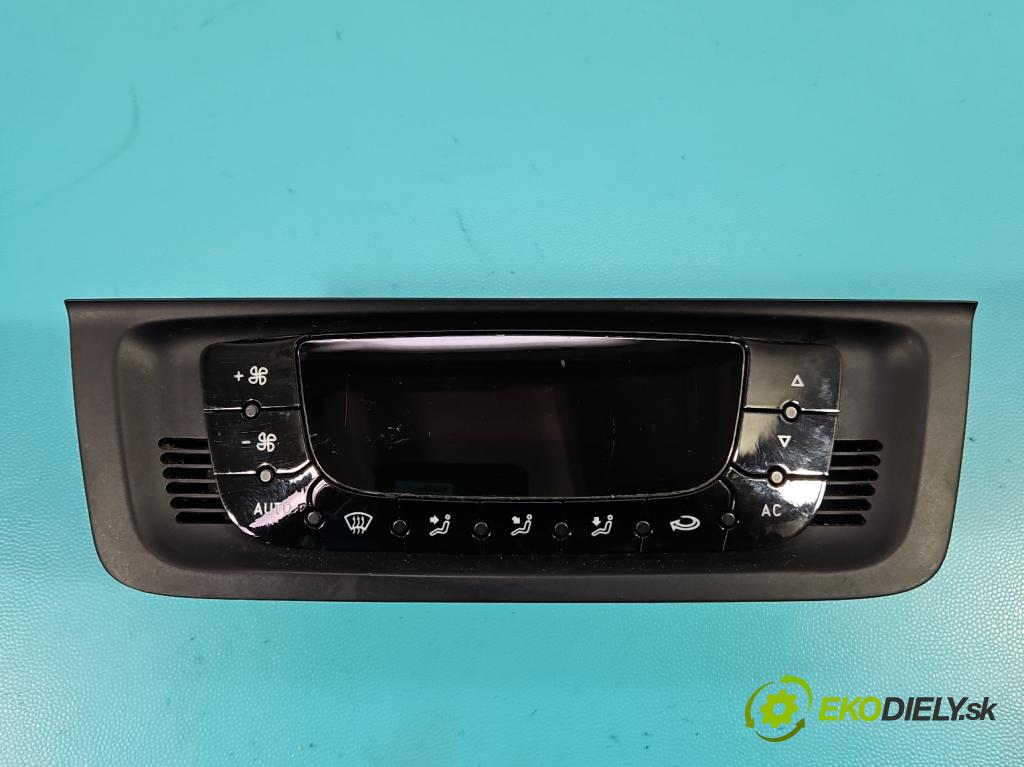 Seat Ibiza IV 6J 2008-2017 1.6 16V 105 HP automatic 77 kW 1598 cm3 5- panel kúrenia 6J0820043