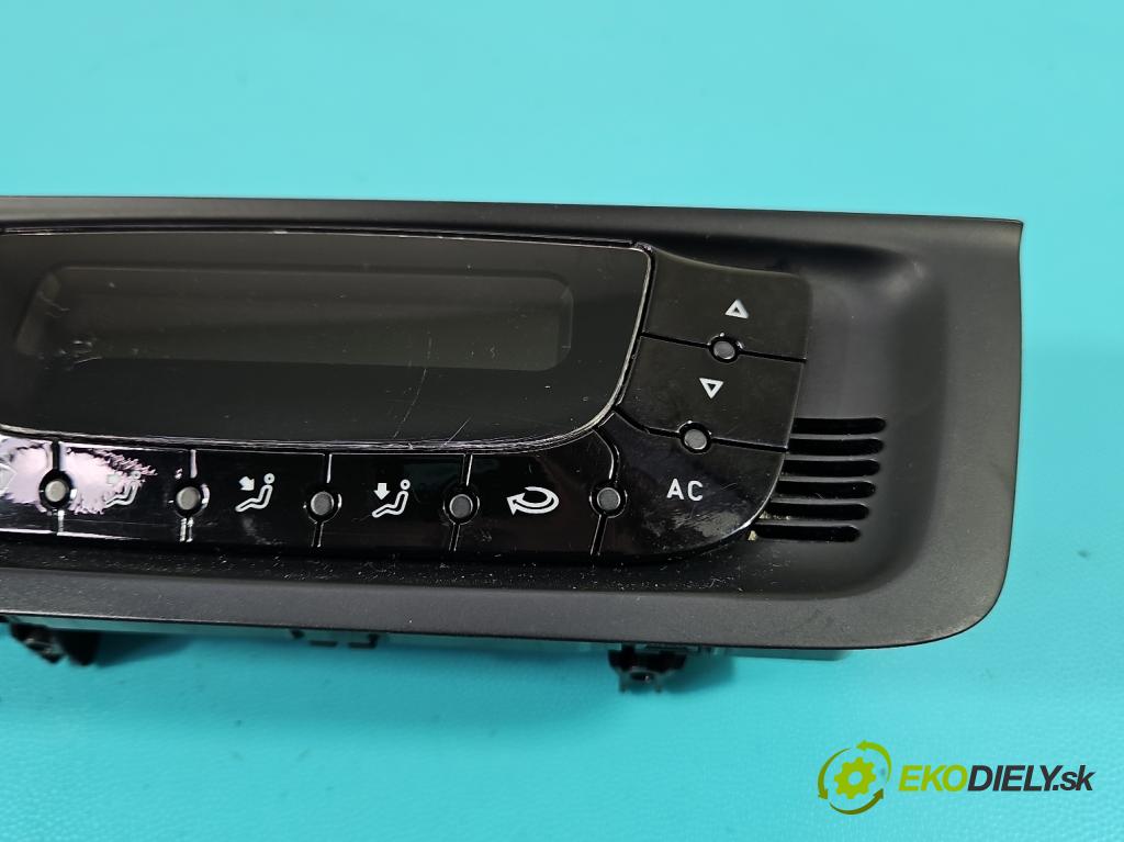 Seat Ibiza IV 6J 2008-2017 1.6 16V 105 HP automatic 77 kW 1598 cm3 5- panel kúrenia 6J0820043