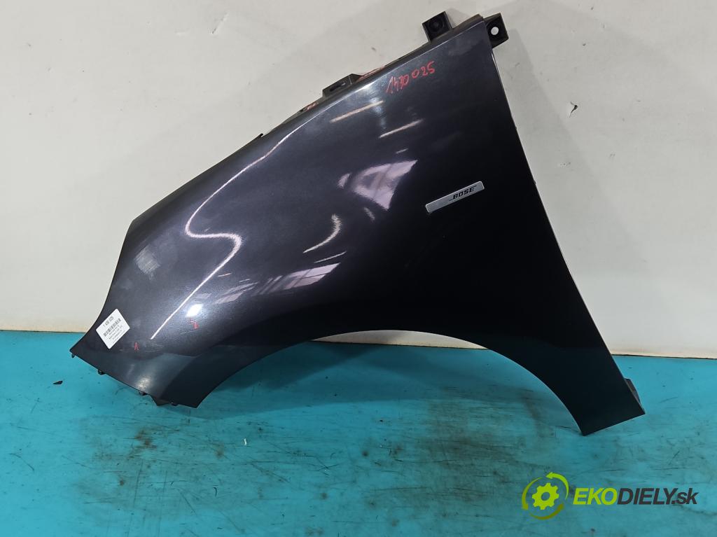 Renault Scenic III 2009-2016 1.6 dci 131 hp manual 96 kW 1598 cm3 5- blatnik přední levý 631010010R (Predné ľavé)