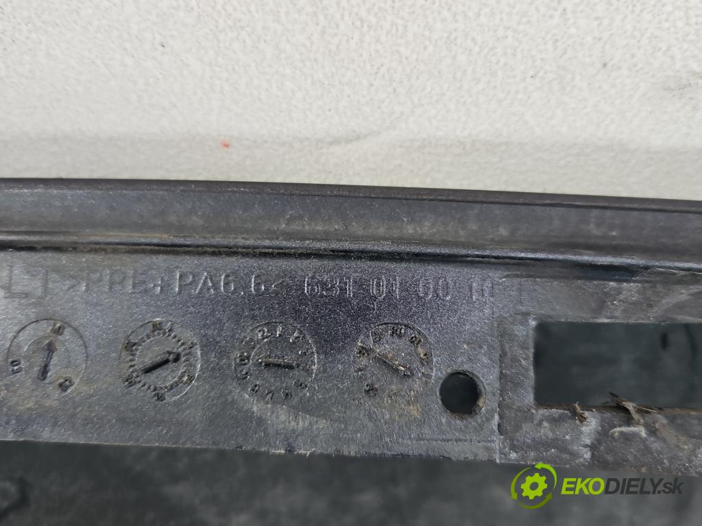 Renault Scenic III 2009-2016 1.6 dci 131 hp manual 96 kW 1598 cm3 5- blatnik přední levý 631010010R (Predné ľavé)