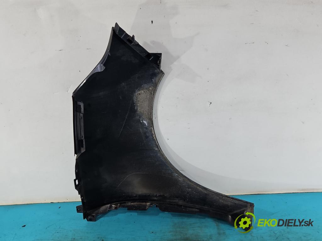 Renault Scenic III 2009-2016 1.6 dci 131 hp manual 96 kW 1598 cm3 5- blatnik přední levý 631010010R (Predné ľavé)