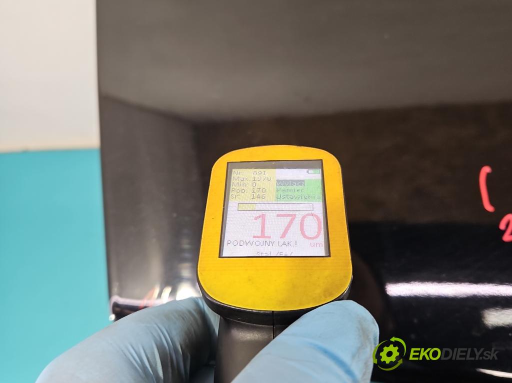 Honda Civic VIII 2006-2011 1.8 16V 140 hp manual 103 kW 1799 cm3 4- zadní kufrové dveře  (Zadní kapoty)