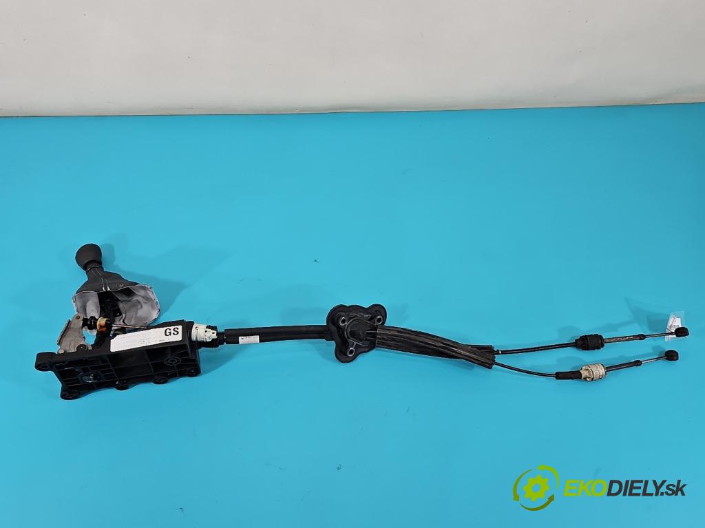 Renault Scenic III 2009-2016 1.6 dci 131 HP manual 96 kW 1598 cm3 5- Páka: Změny: stupeň,rýchlosť  (Rýchlostná páka (kulisa))