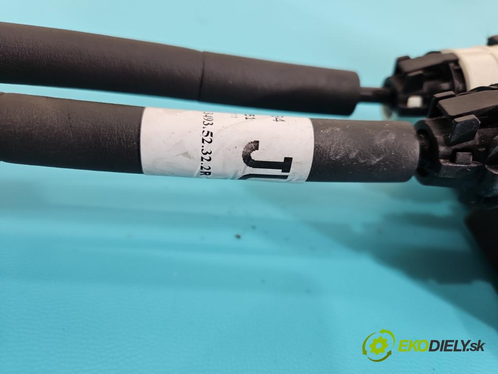 Renault Scenic III 2009-2016 1.6 dci 131 HP manual 96 kW 1598 cm3 5- Páka: Změny: stupeň,rýchlosť  (Rýchlostná páka (kulisa))