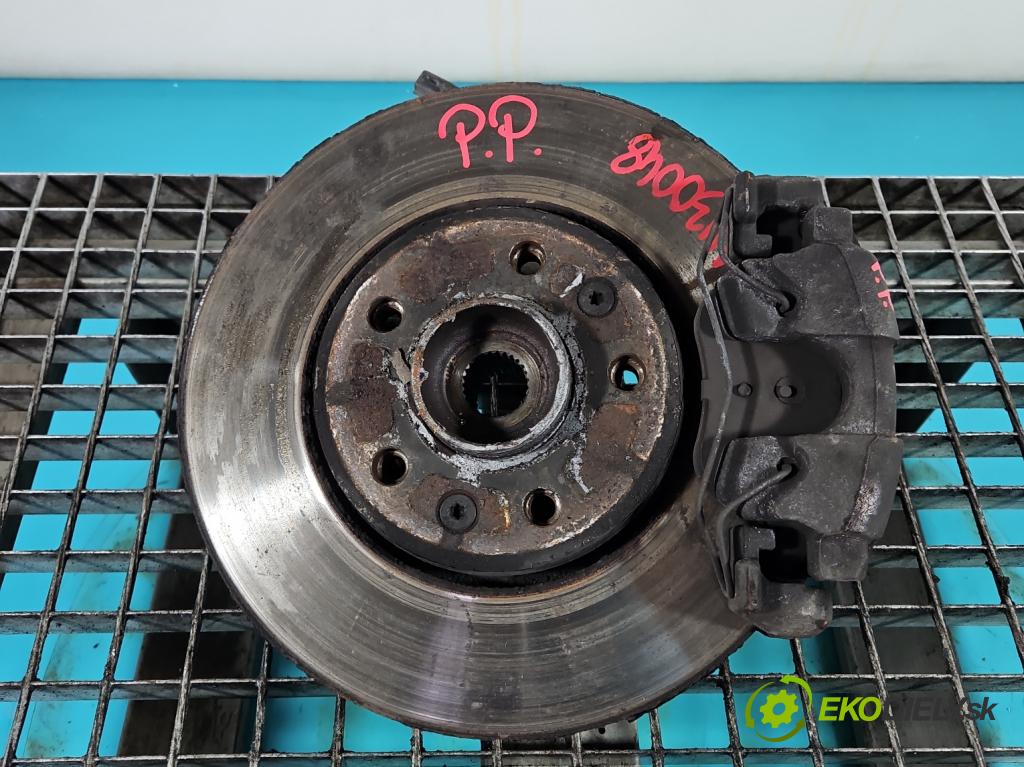 Renault Scenic III 2009-2016 1.6 dci 131 HP manual 96 kW 1598 cm3 5- náboj pravé  (Náboje)