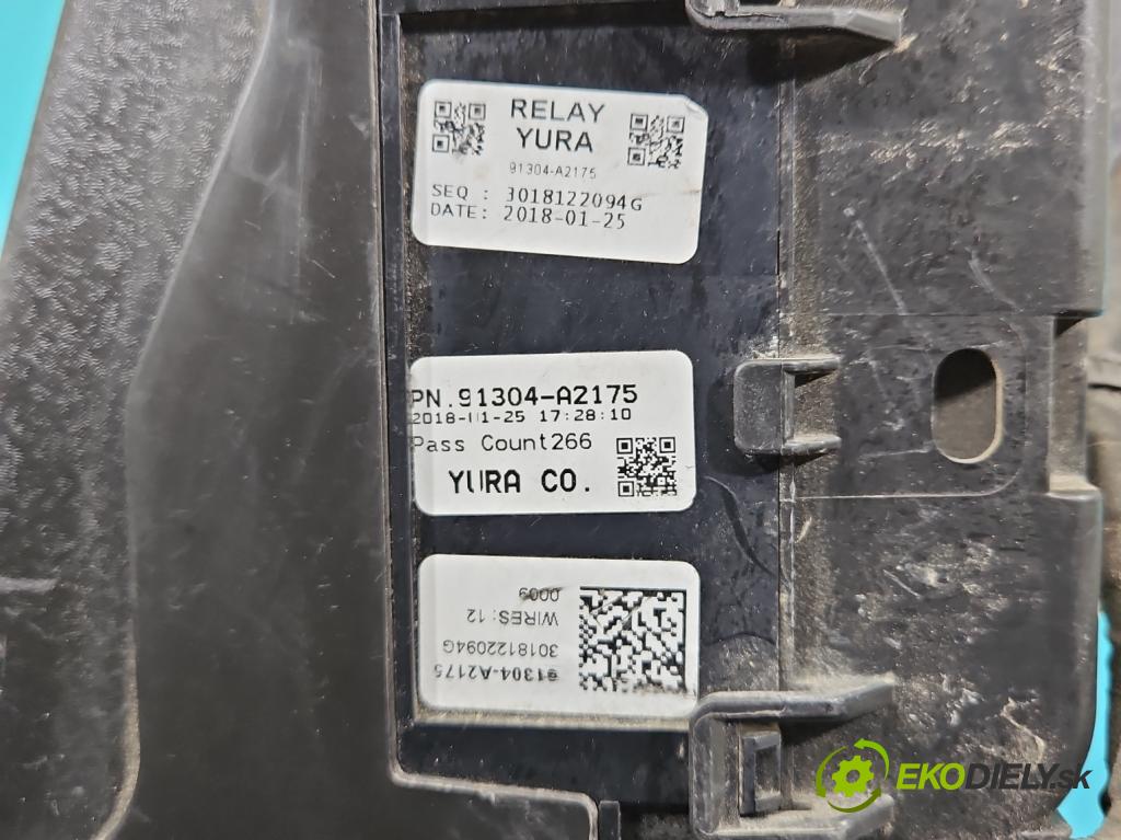 Kia Ceed II 2012-2018 1.6 GDI 135 hp manual 99 kW 1591 cm3 5- skříňka pojistková 91950-3X510 (Pojistkové skříňky)