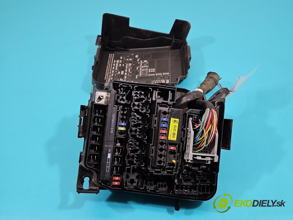 Kia Ceed II 2012-2018 1.6 GDI 135 hp manual 99 kW 1591 cm3 5- skříňka pojistková 91950-3X510 (Pojistkové skříňky)