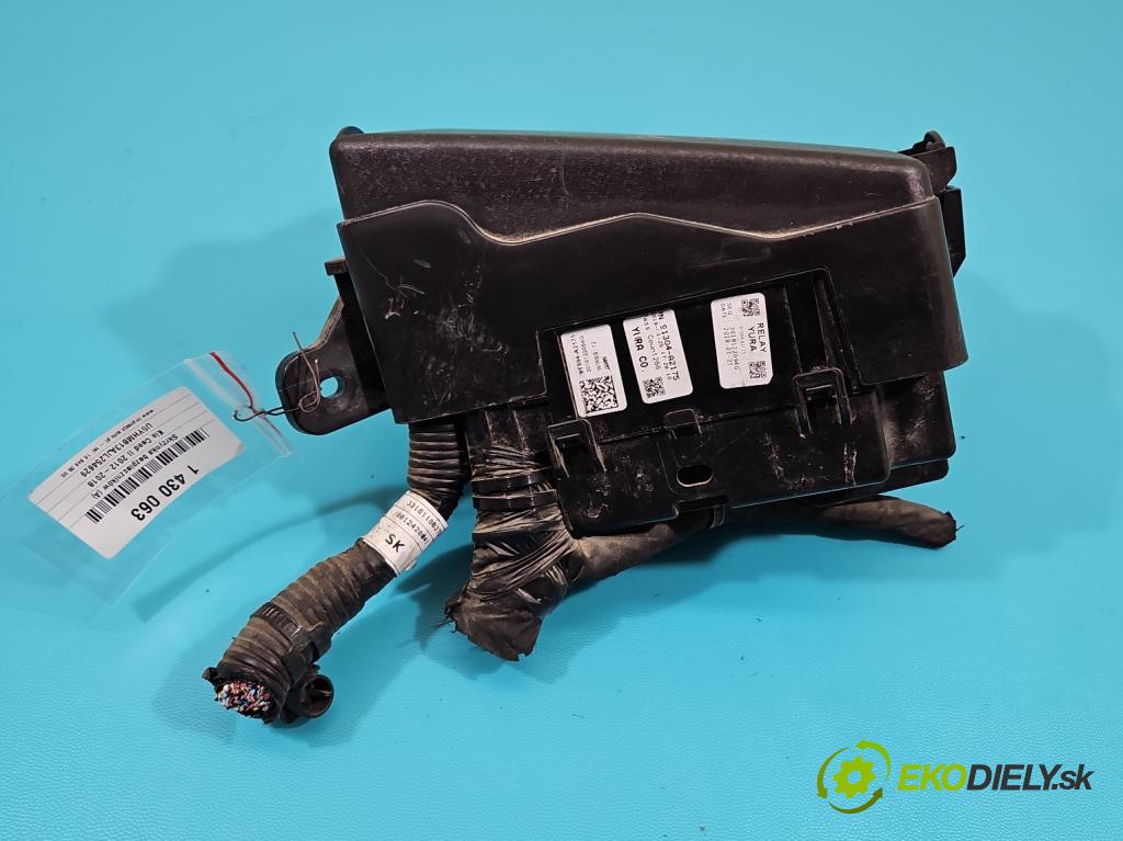 Kia Ceed II 2012-2018 1.6 GDI 135 hp manual 99 kW 1591 cm3 5- skříňka pojistková 91950-3X510 (Pojistkové skříňky)