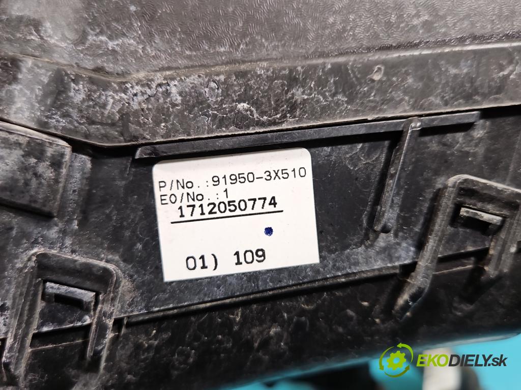 Kia Ceed II 2012-2018 1.6 GDI 135 hp manual 99 kW 1591 cm3 5- skříňka pojistková 91950-3X510 (Pojistkové skříňky)